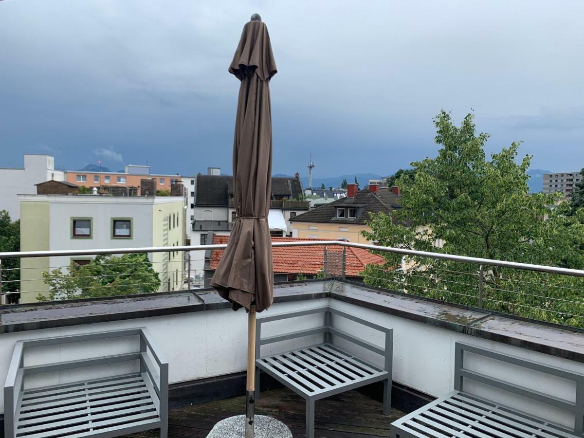 City Dachterassenwohnung ローゼンハイム エクステリア 写真